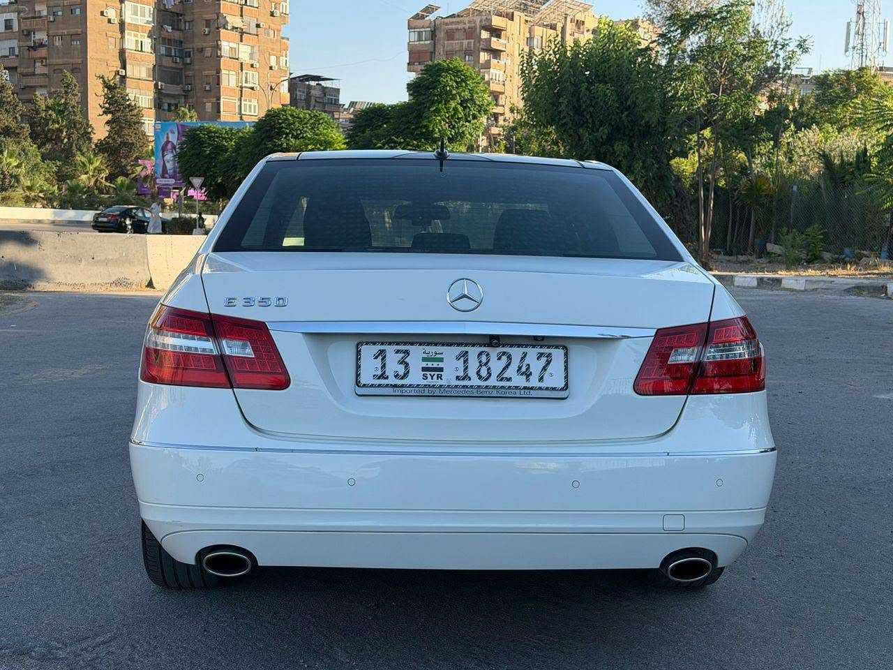 Mercedes Benz E350 2011