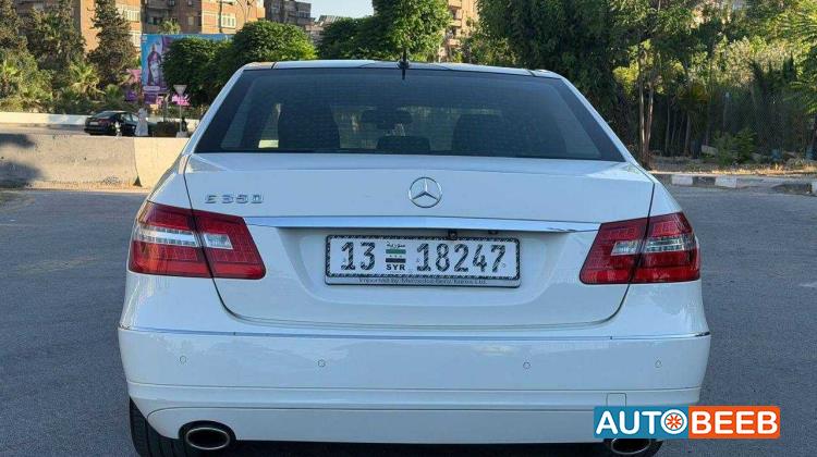 Mercedes Benz E350 2011
