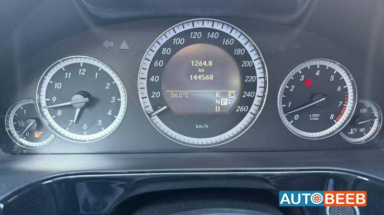 Mercedes Benz E350 2011