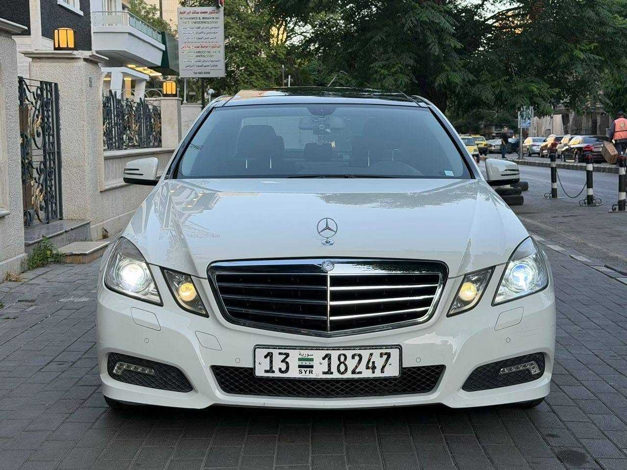 Mercedes Benz E350 2011