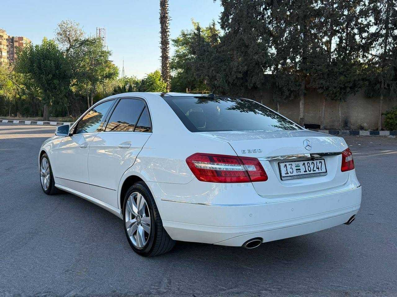 Mercedes Benz E350 2011