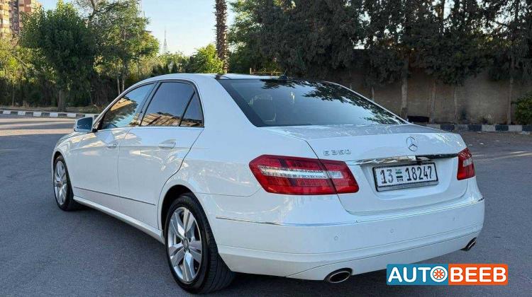 Mercedes Benz E350 2011