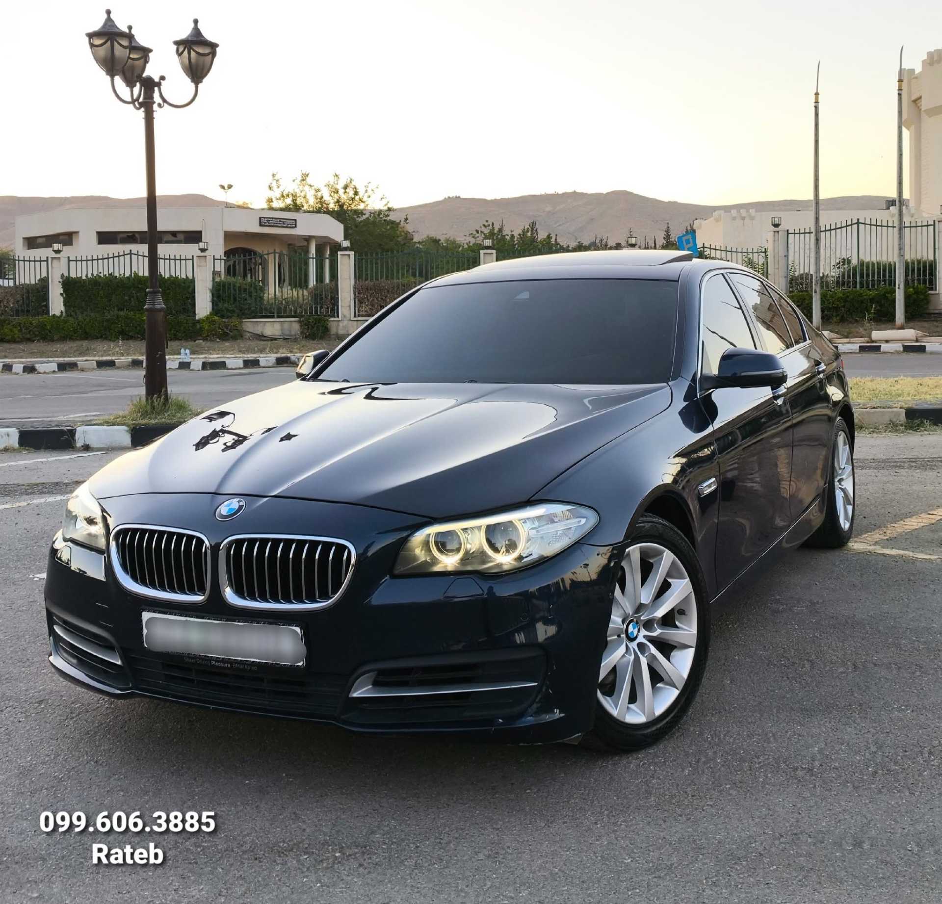 BMW 528 2015