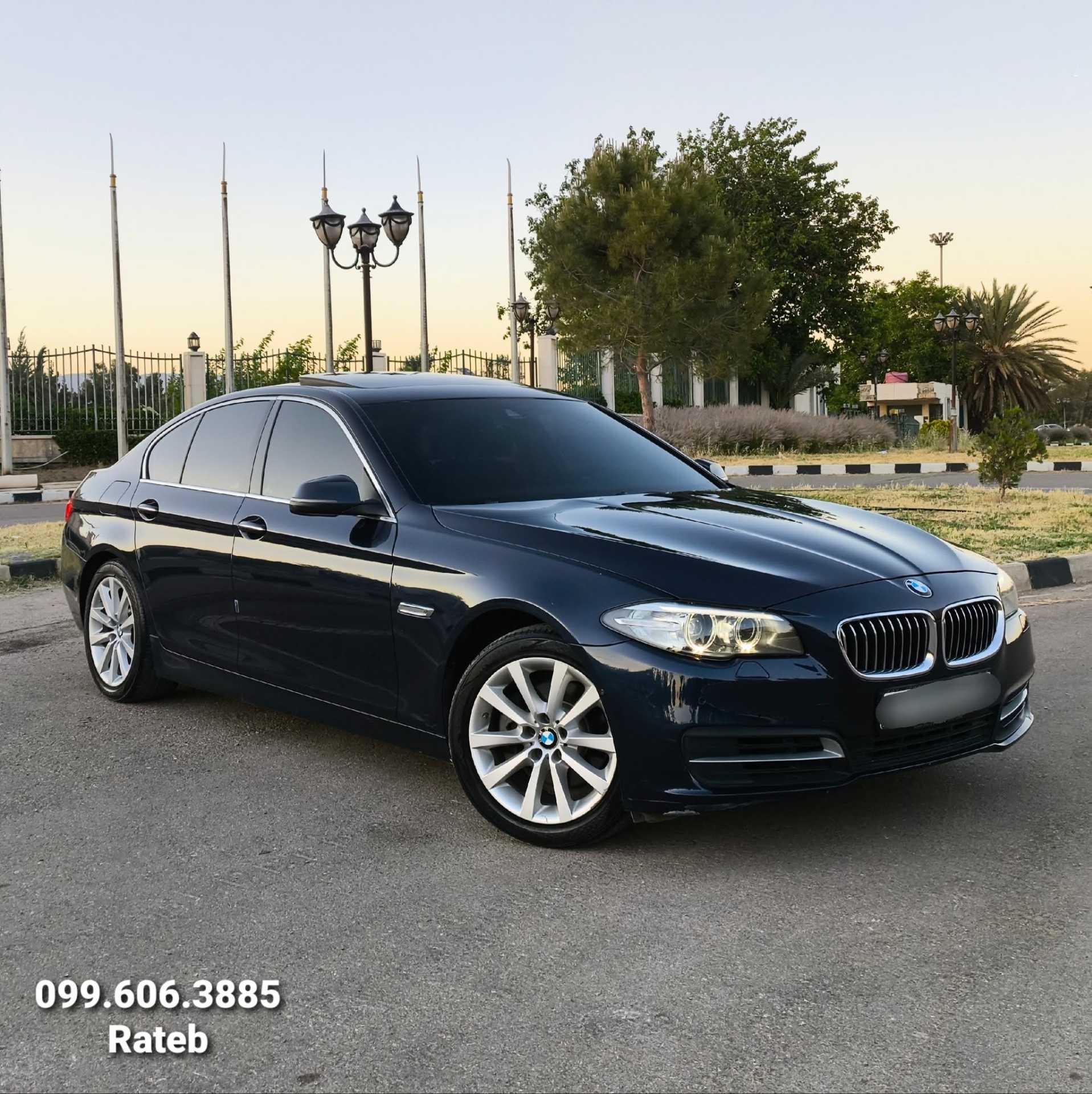 BMW 528 2015