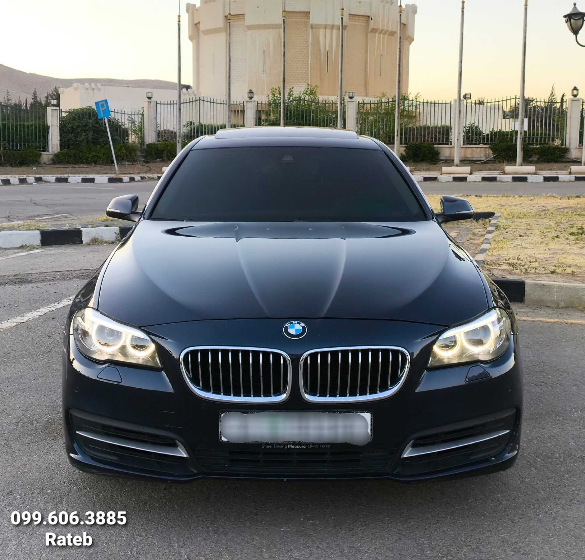 BMW 528 2015