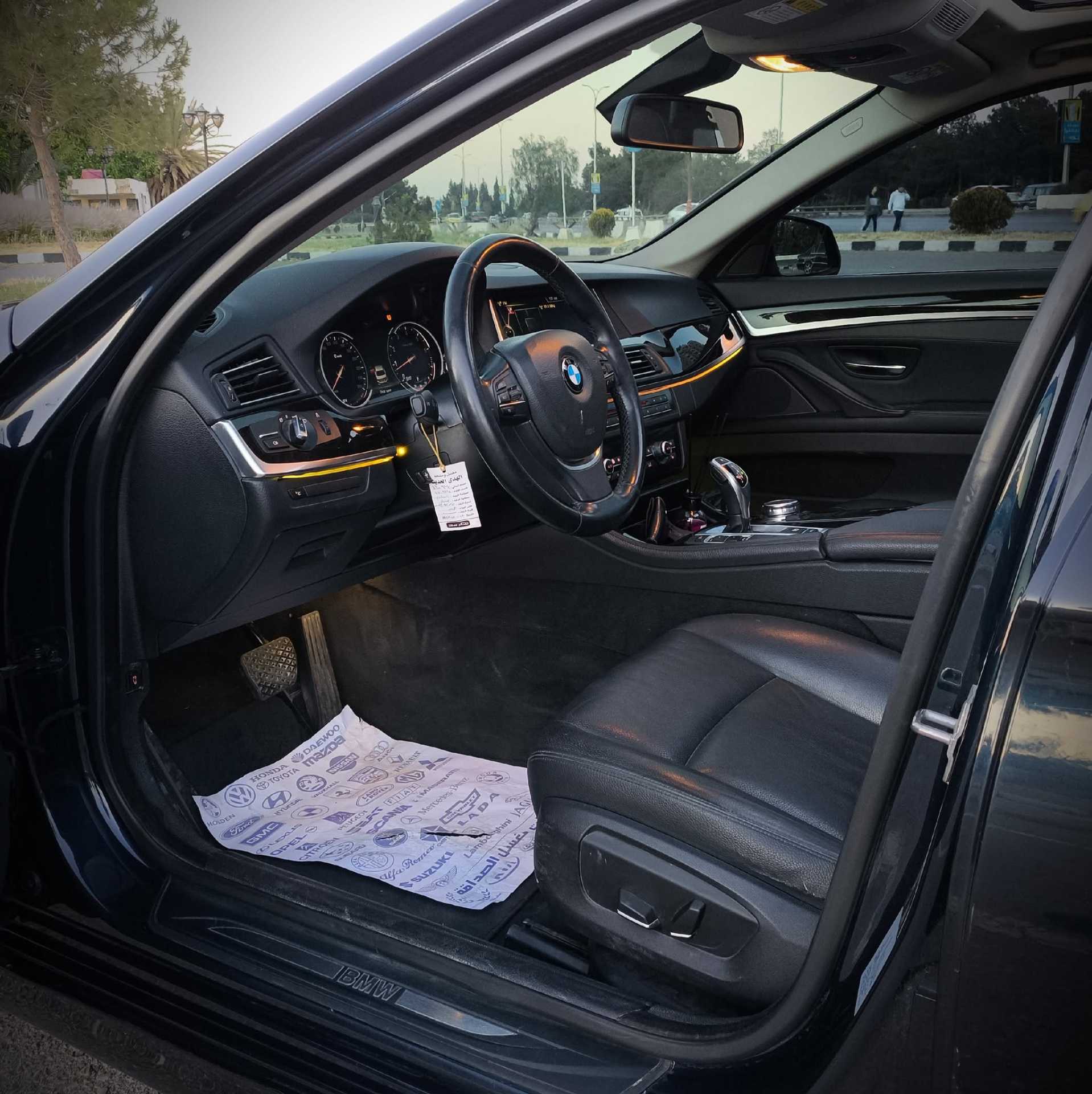 BMW 528 2015