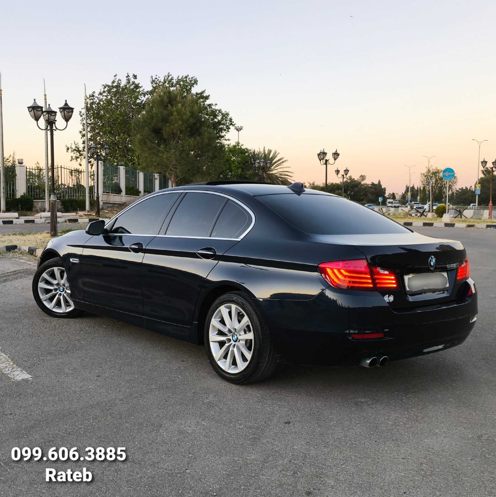 BMW 528 2015