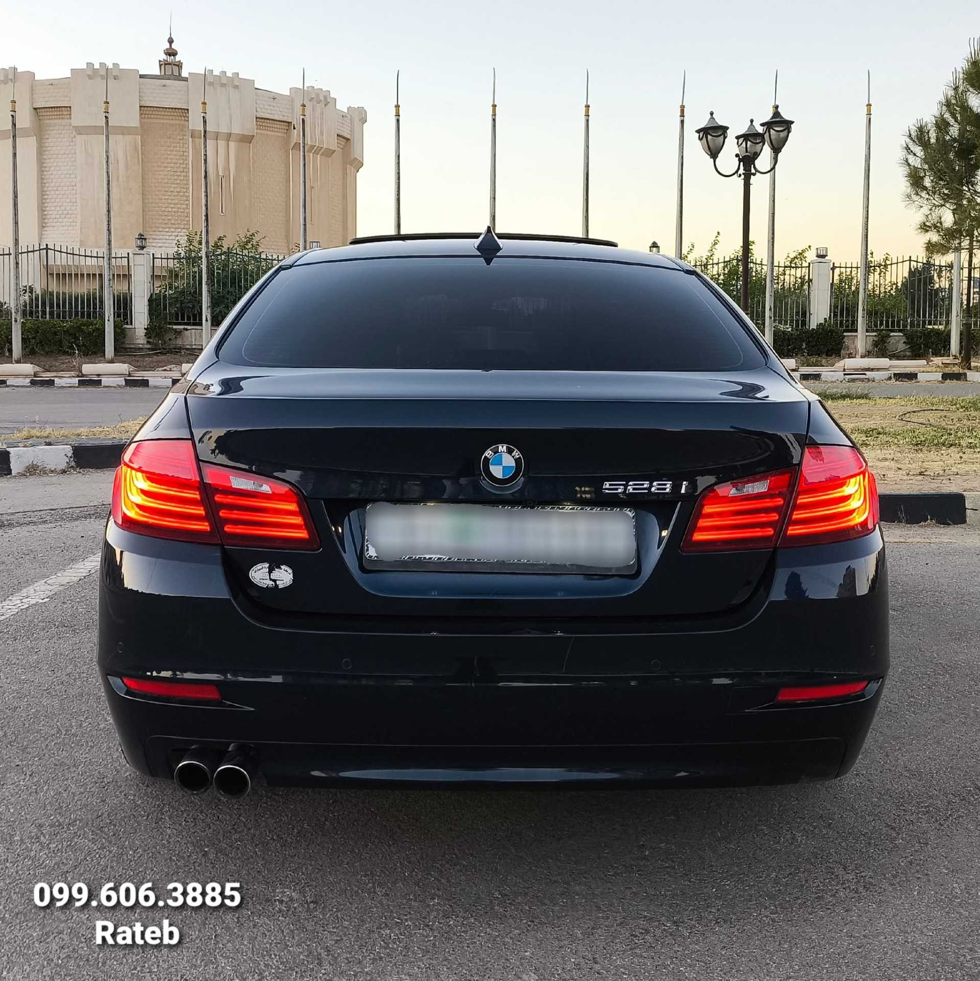 BMW 528 2015