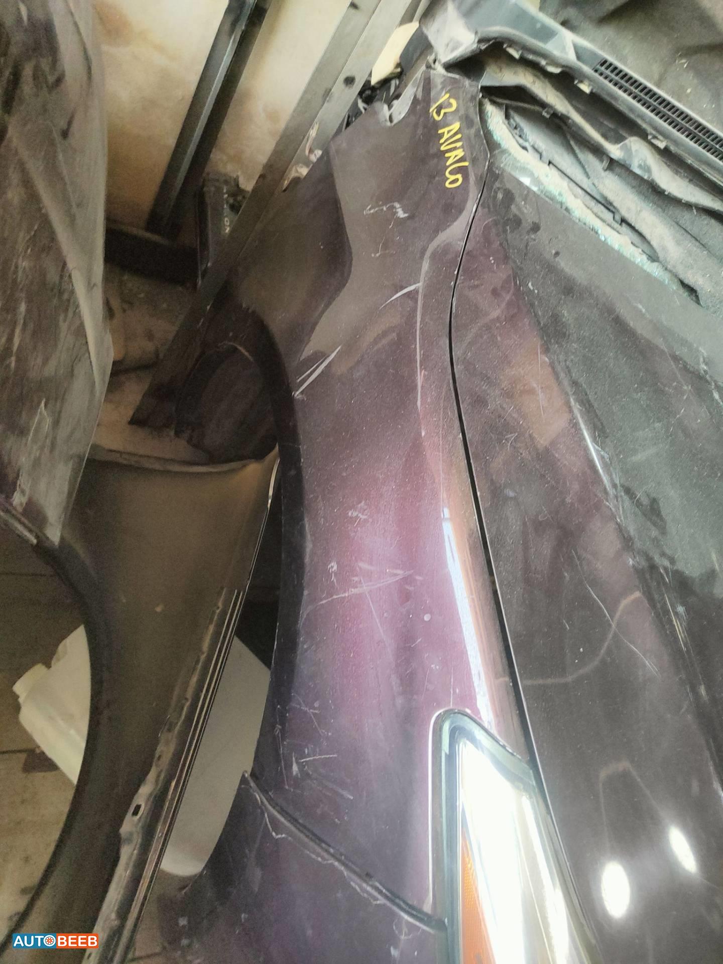 Body  Fenders  Toyota Avalon