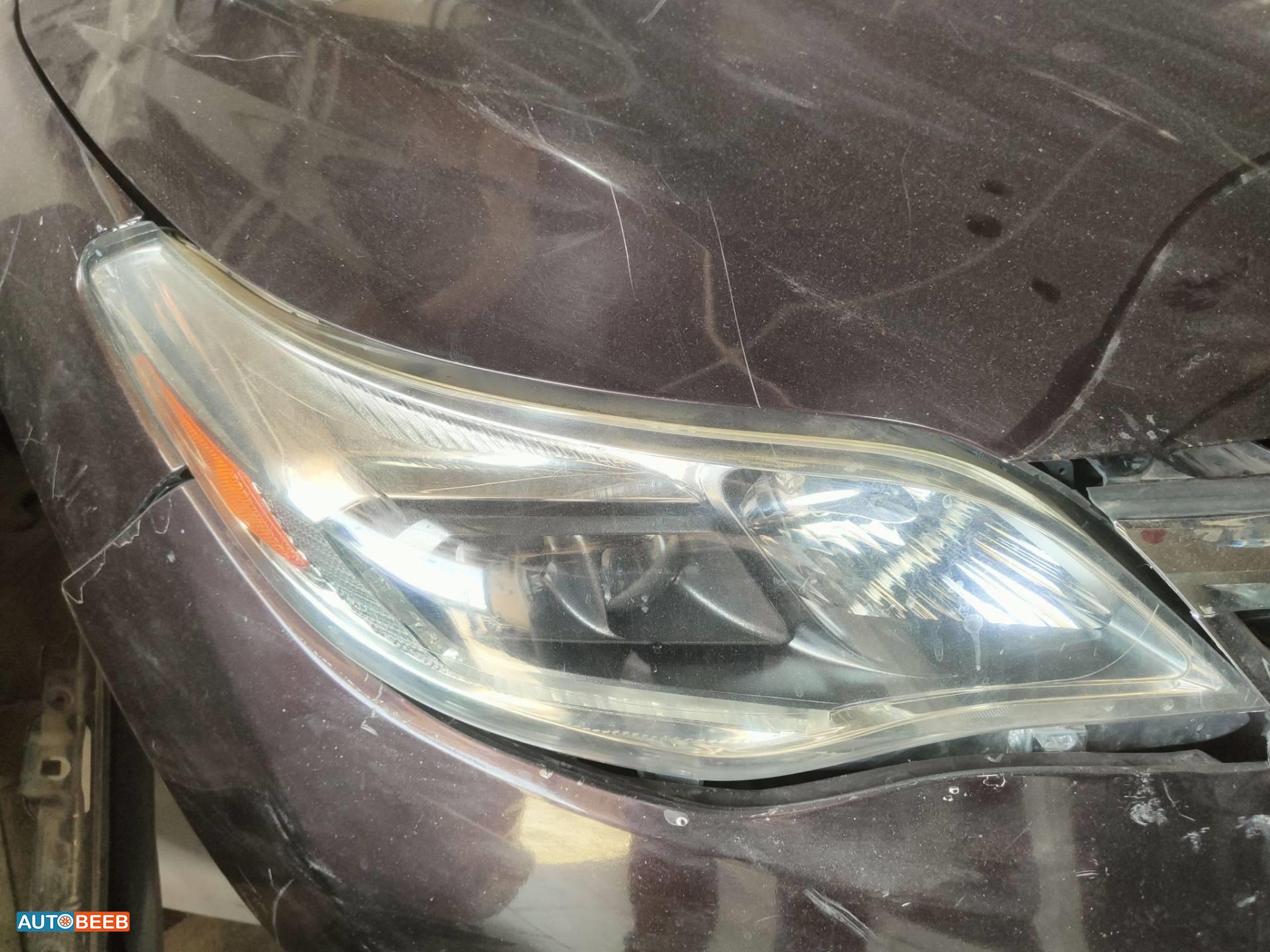 Lights Front light Toyota Avalon