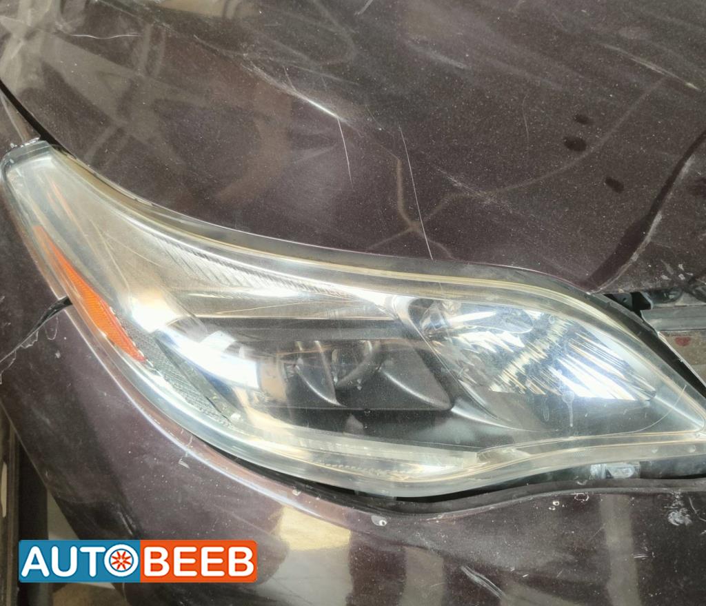 Lights Front light Toyota Avalon