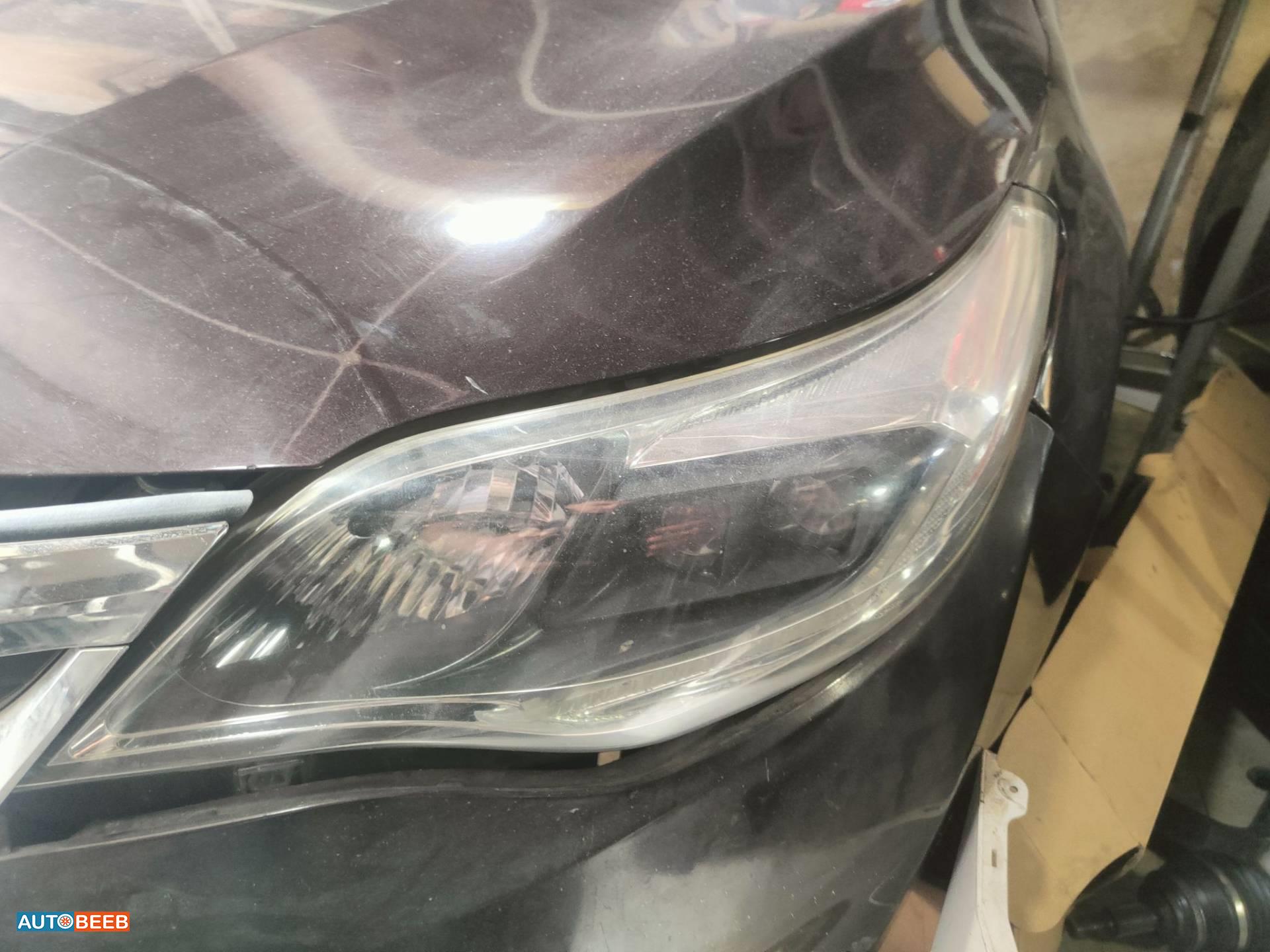 Lights Front light Toyota Avalon