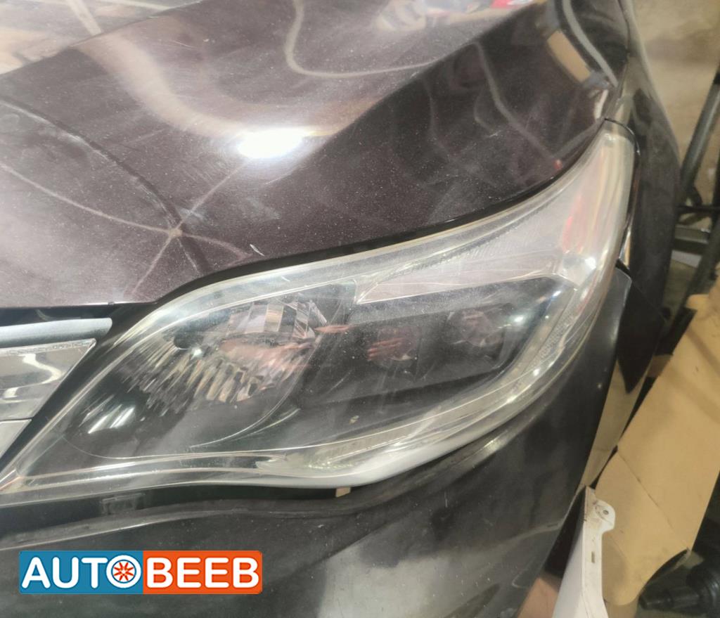 Lights Front light Toyota Avalon
