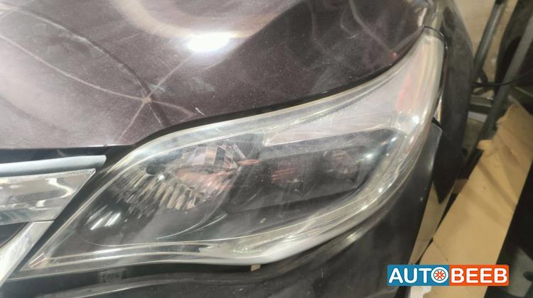 Lights Front light Toyota Avalon