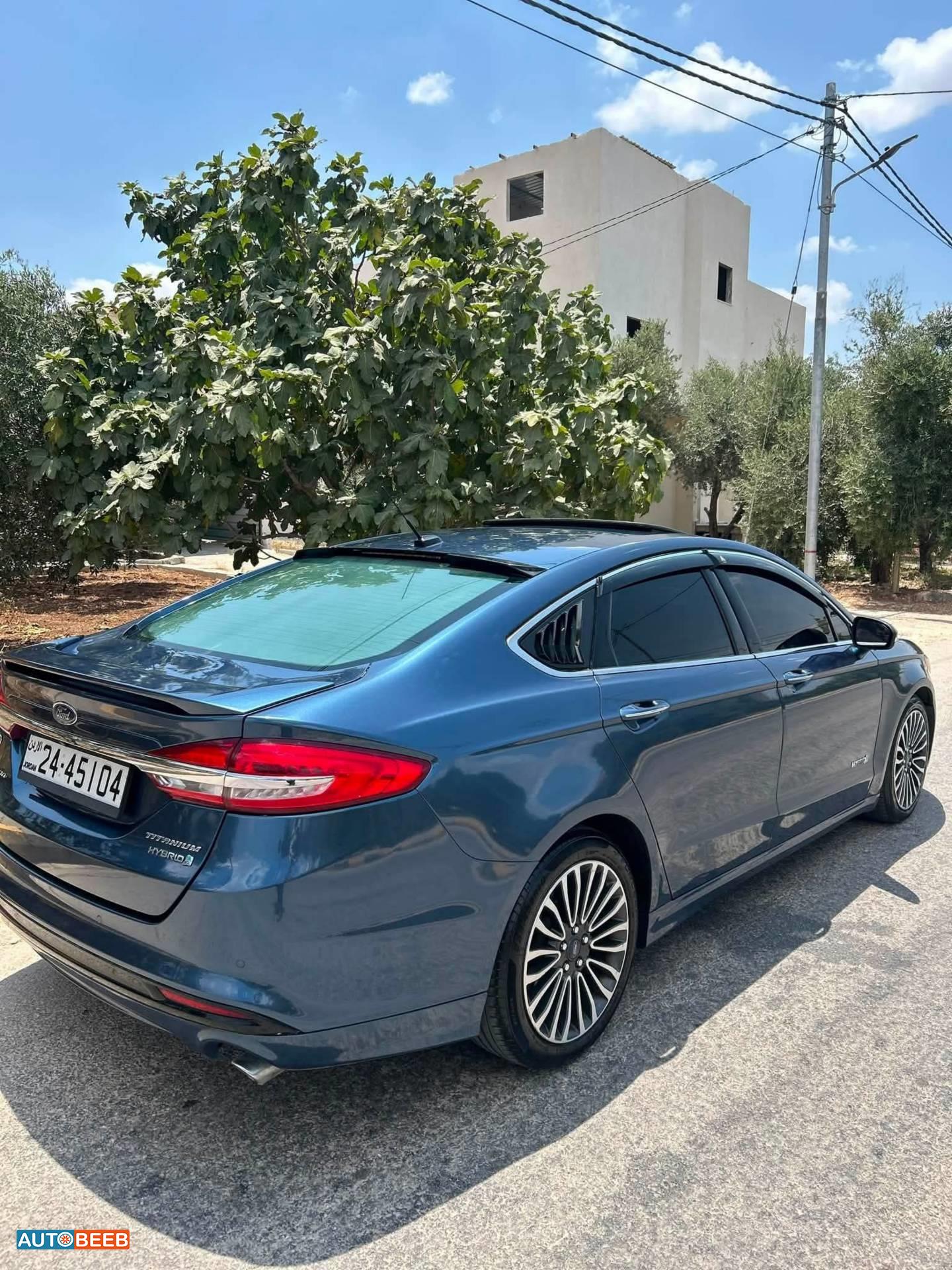 فورد فيوجن 2018