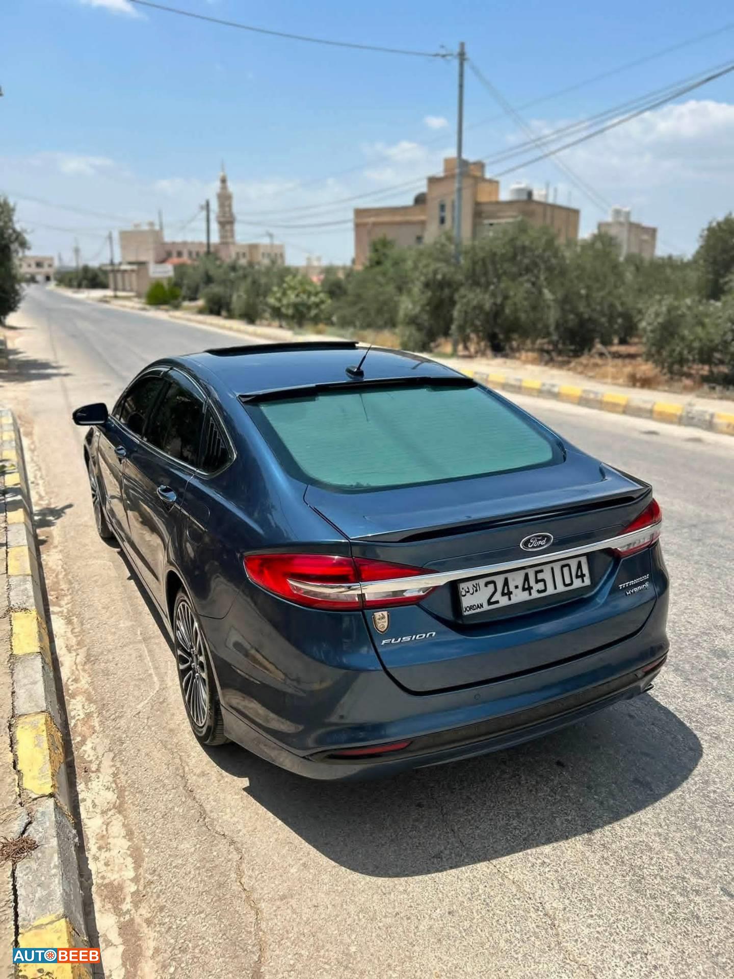 فورد فيوجن 2018