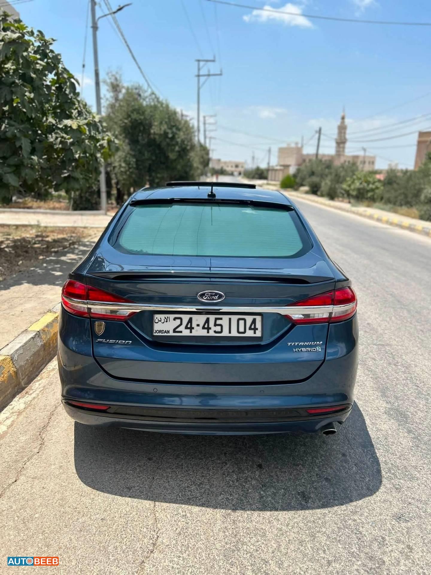 فورد فيوجن 2018