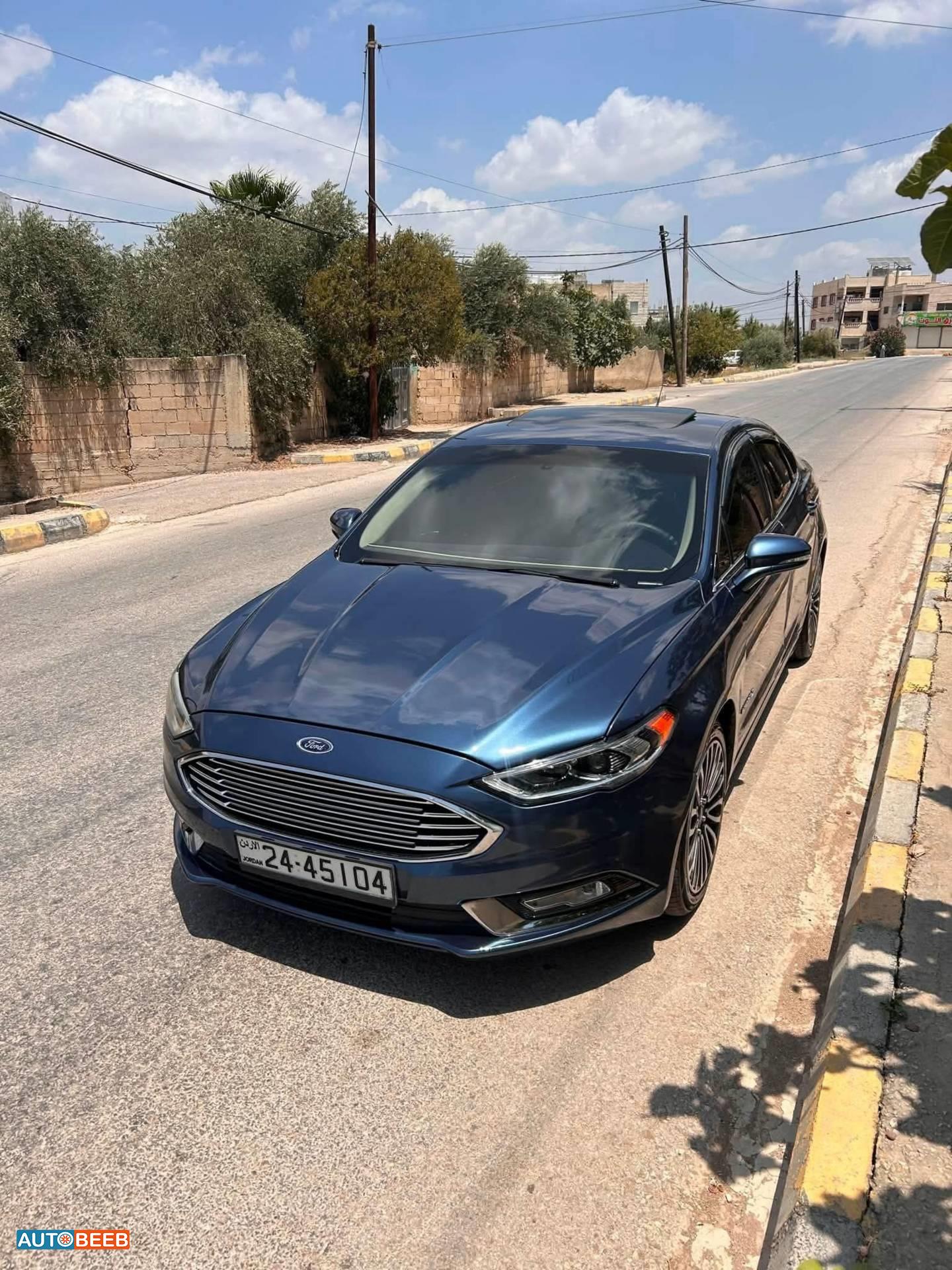 فورد فيوجن 2018