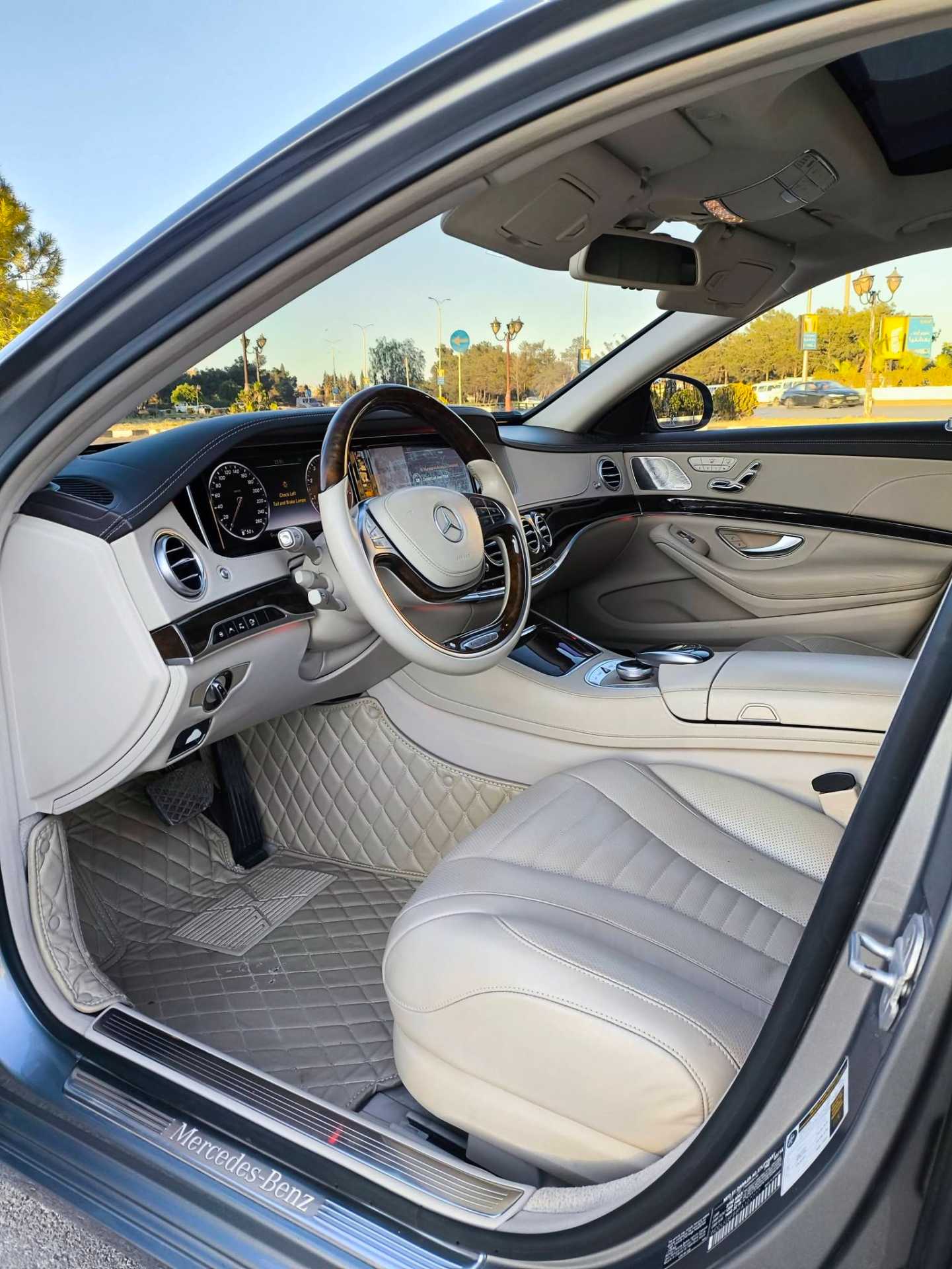 Mercedes Benz S550 2020
