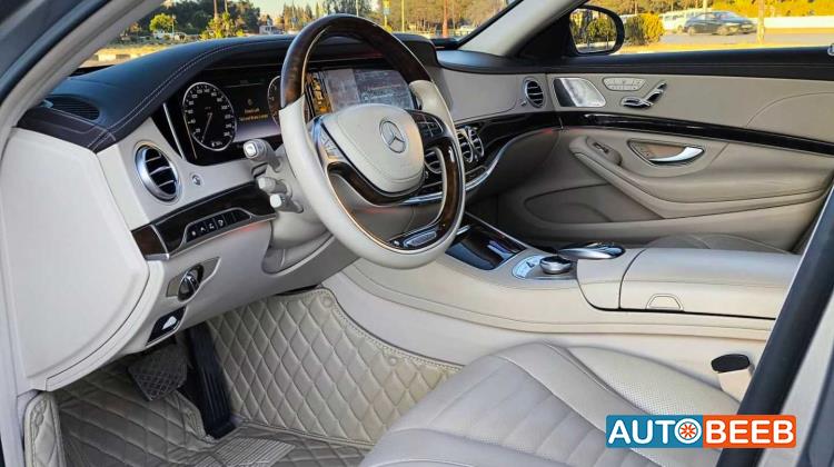 Mercedes Benz S550 2020