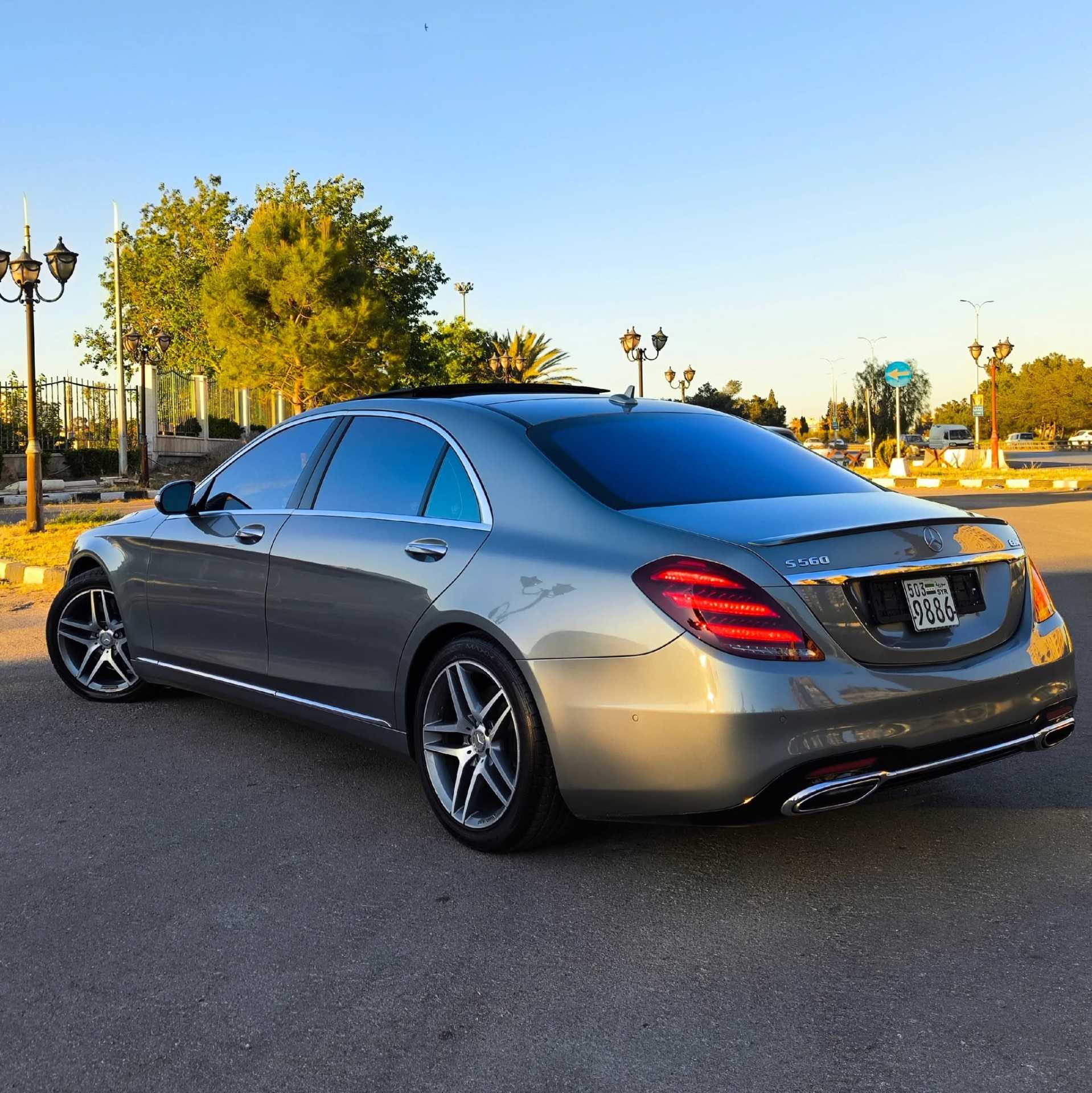 Mercedes Benz S550 2020