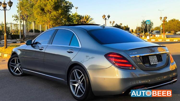 Mercedes Benz S550 2020