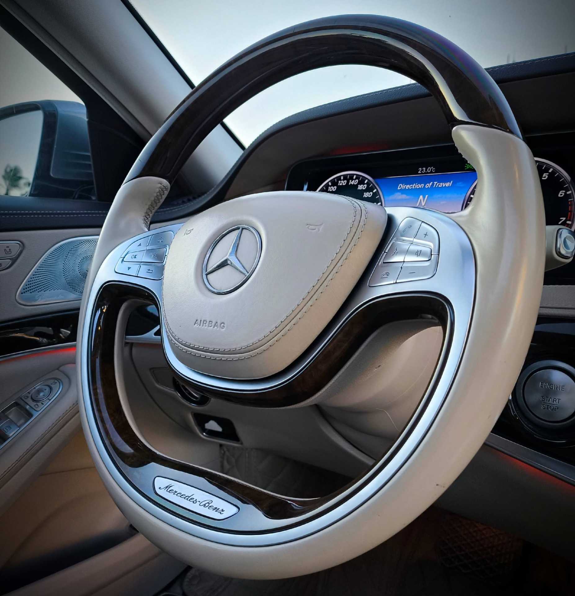 Mercedes Benz S550 2020