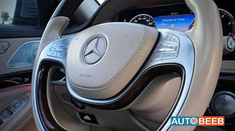 Mercedes Benz S550 2020