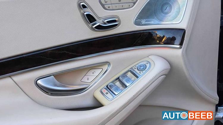 Mercedes Benz S550 2020