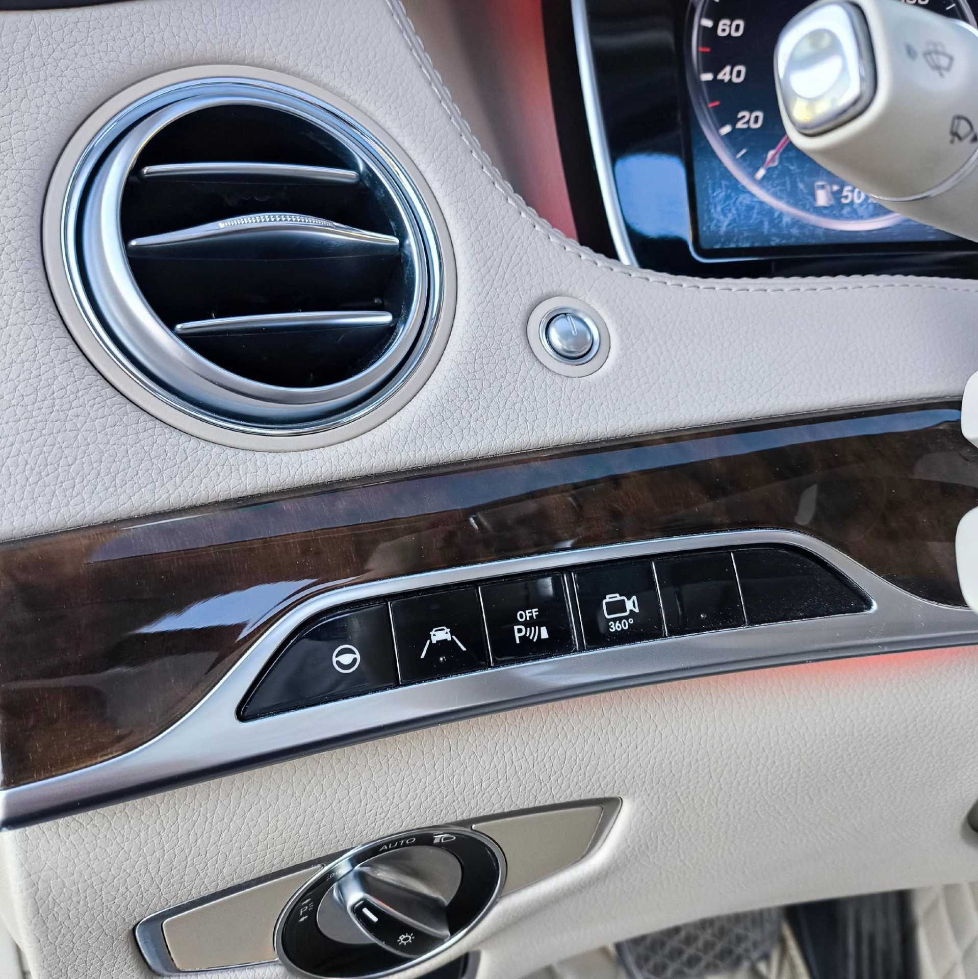 Mercedes Benz S550 2020