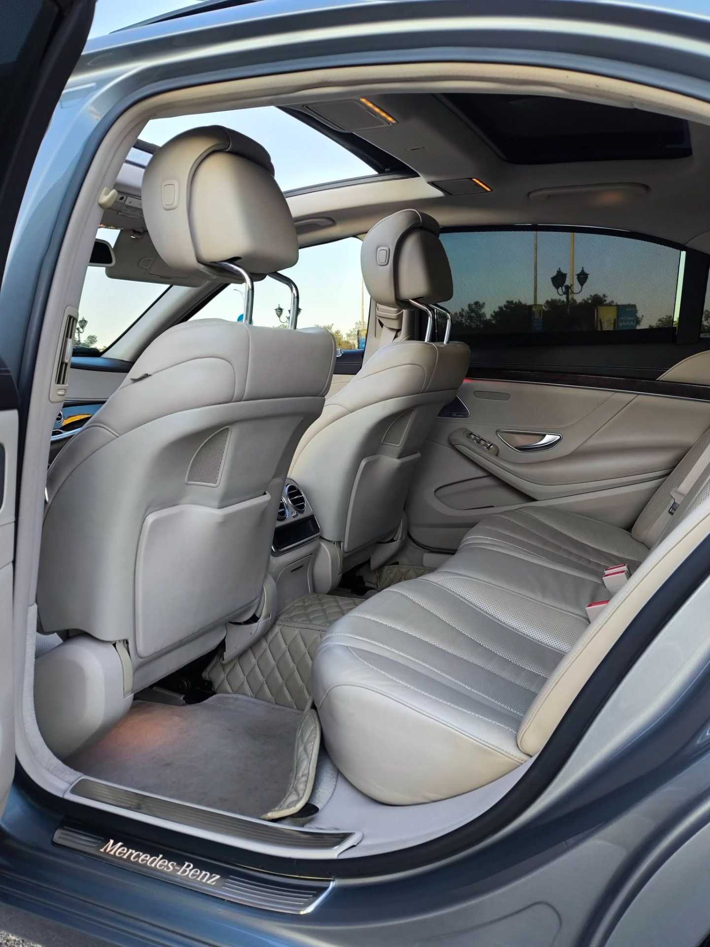 Mercedes Benz S550 2020