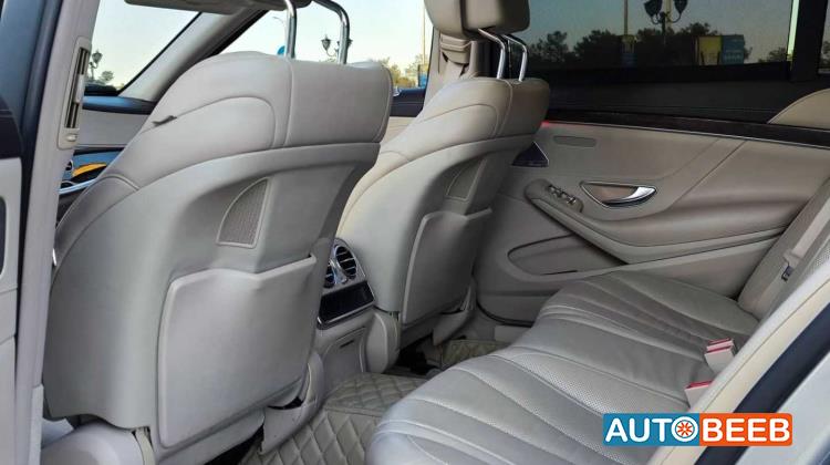 Mercedes Benz S550 2020