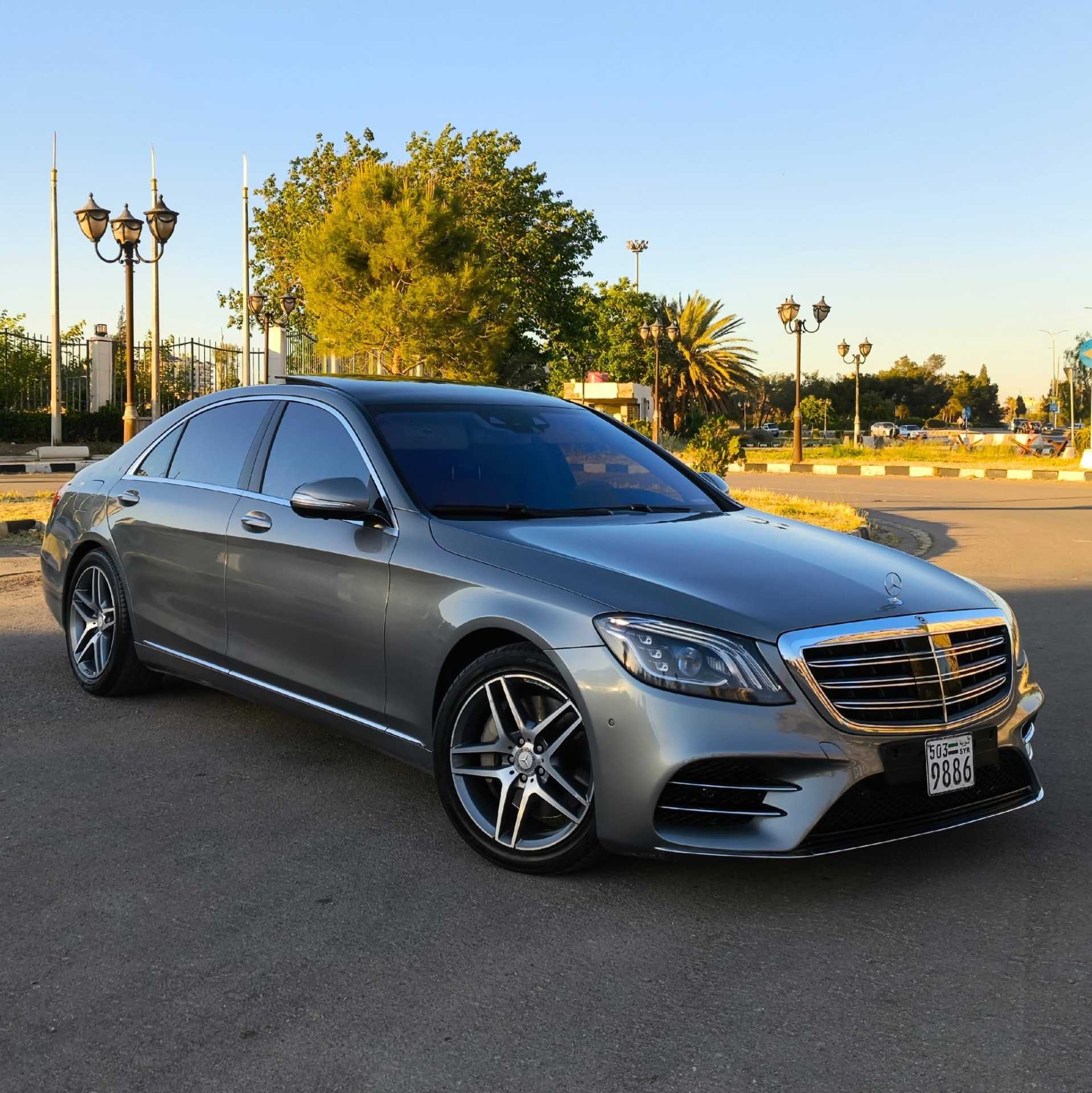 Mercedes Benz S550 2020