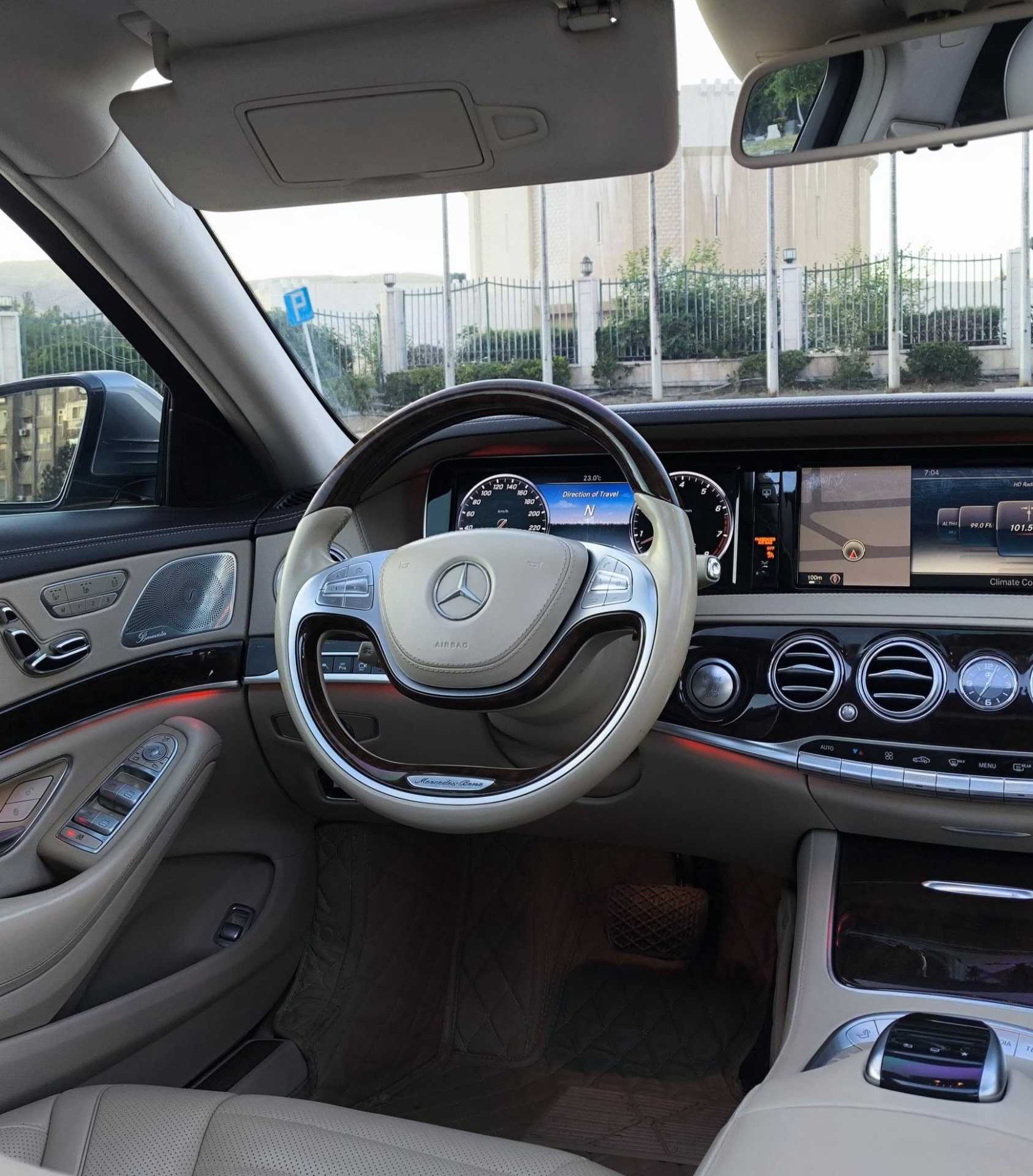 Mercedes Benz S550 2020