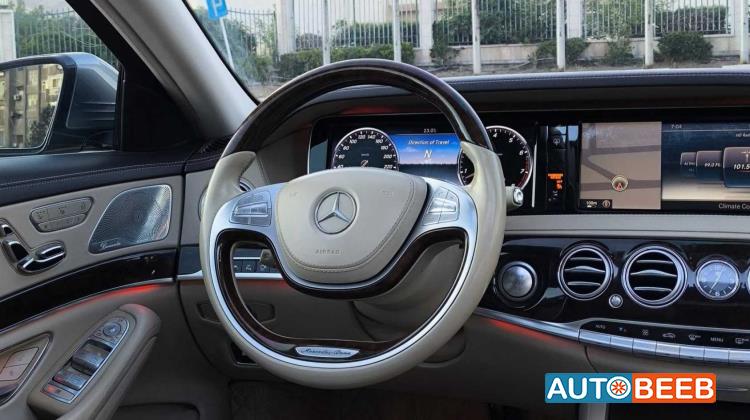 Mercedes Benz S550 2020