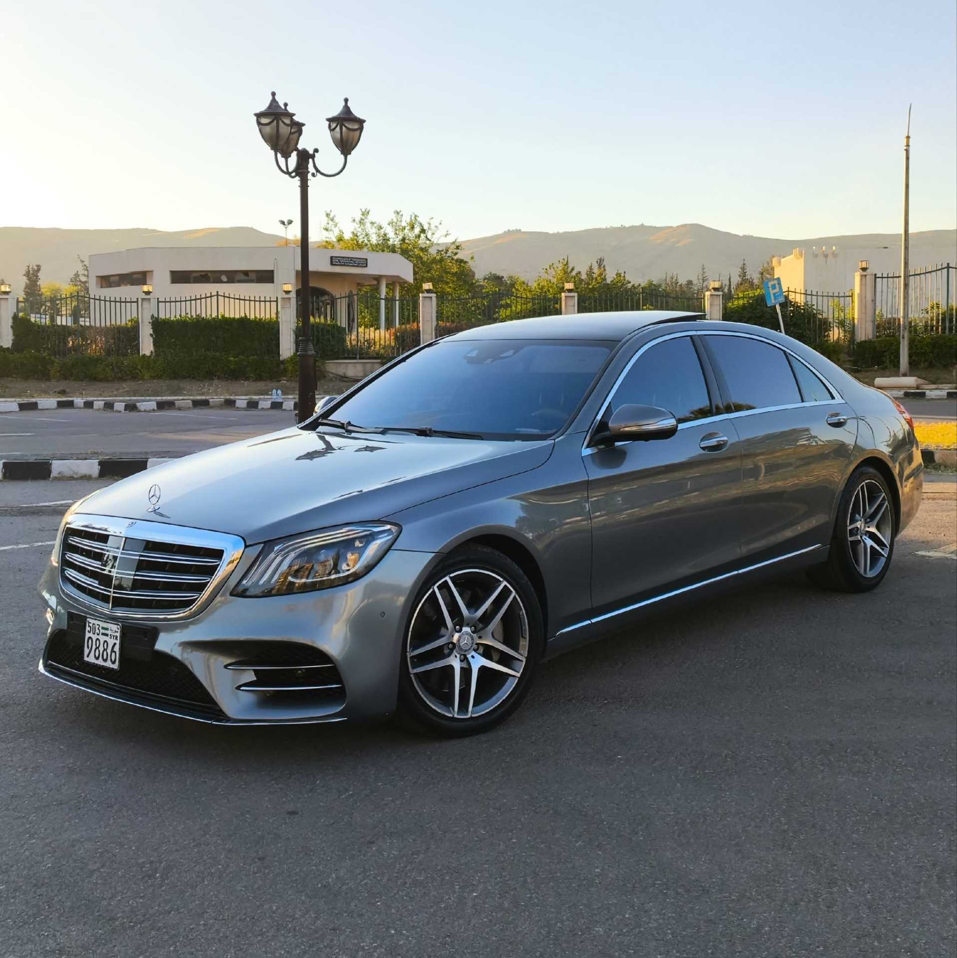 Mercedes Benz S550 2020