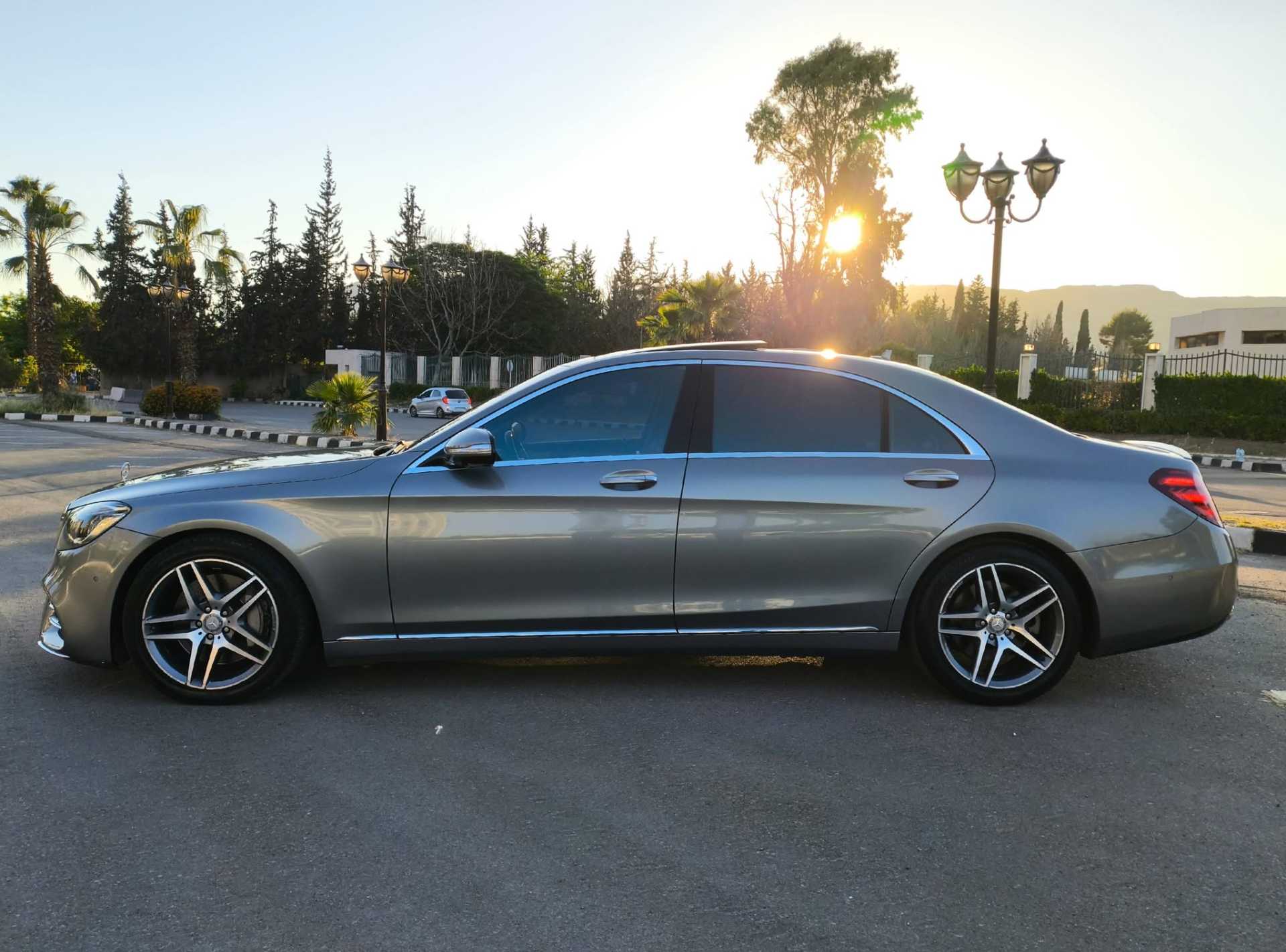 Mercedes Benz S550 2020