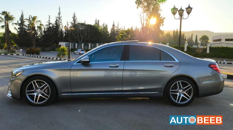 Mercedes Benz S550 2020