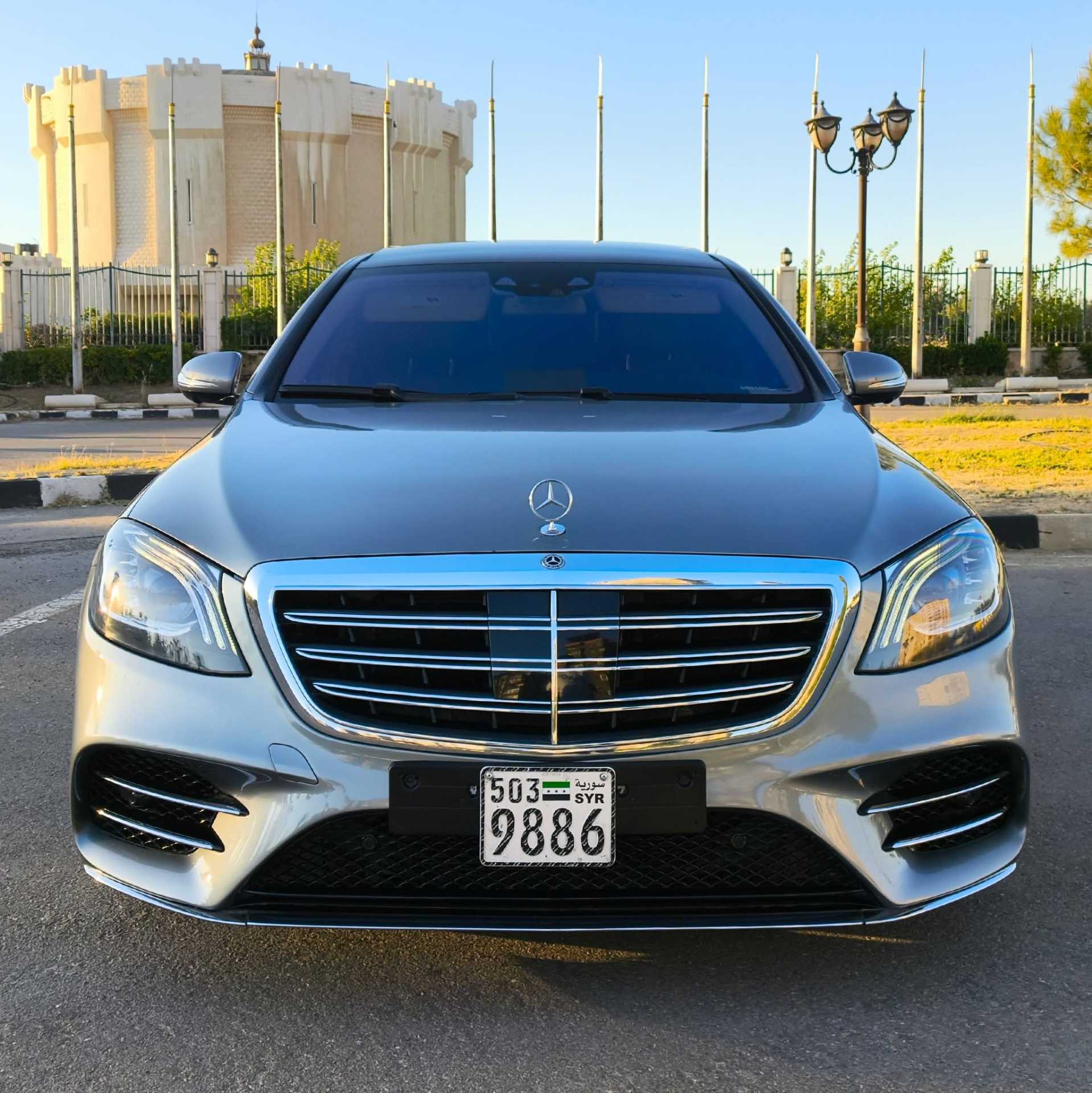 Mercedes Benz S550 2020