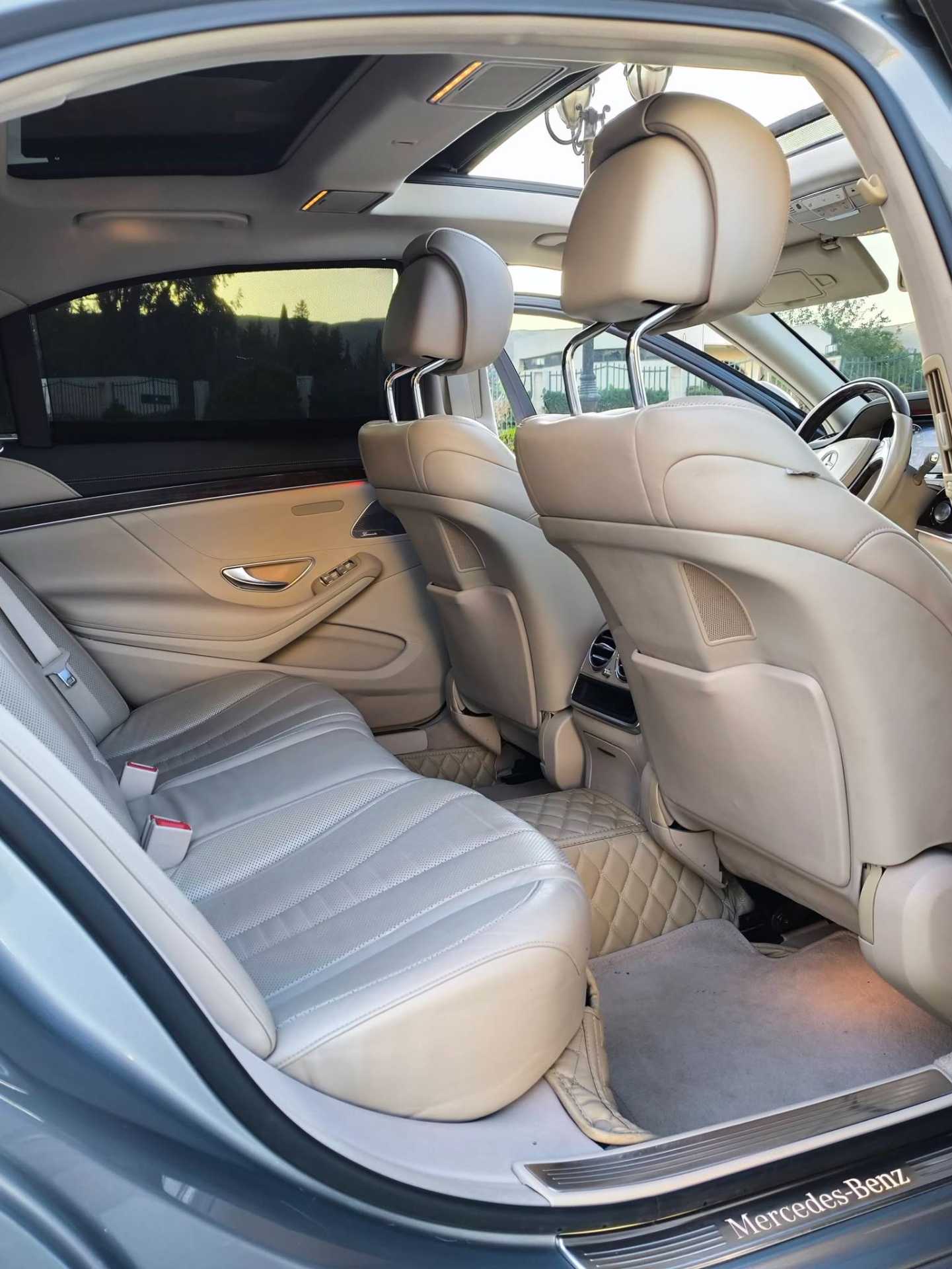 Mercedes Benz S550 2020