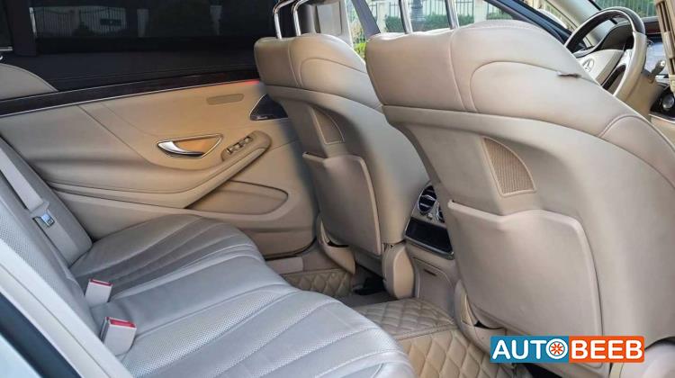 Mercedes Benz S550 2020