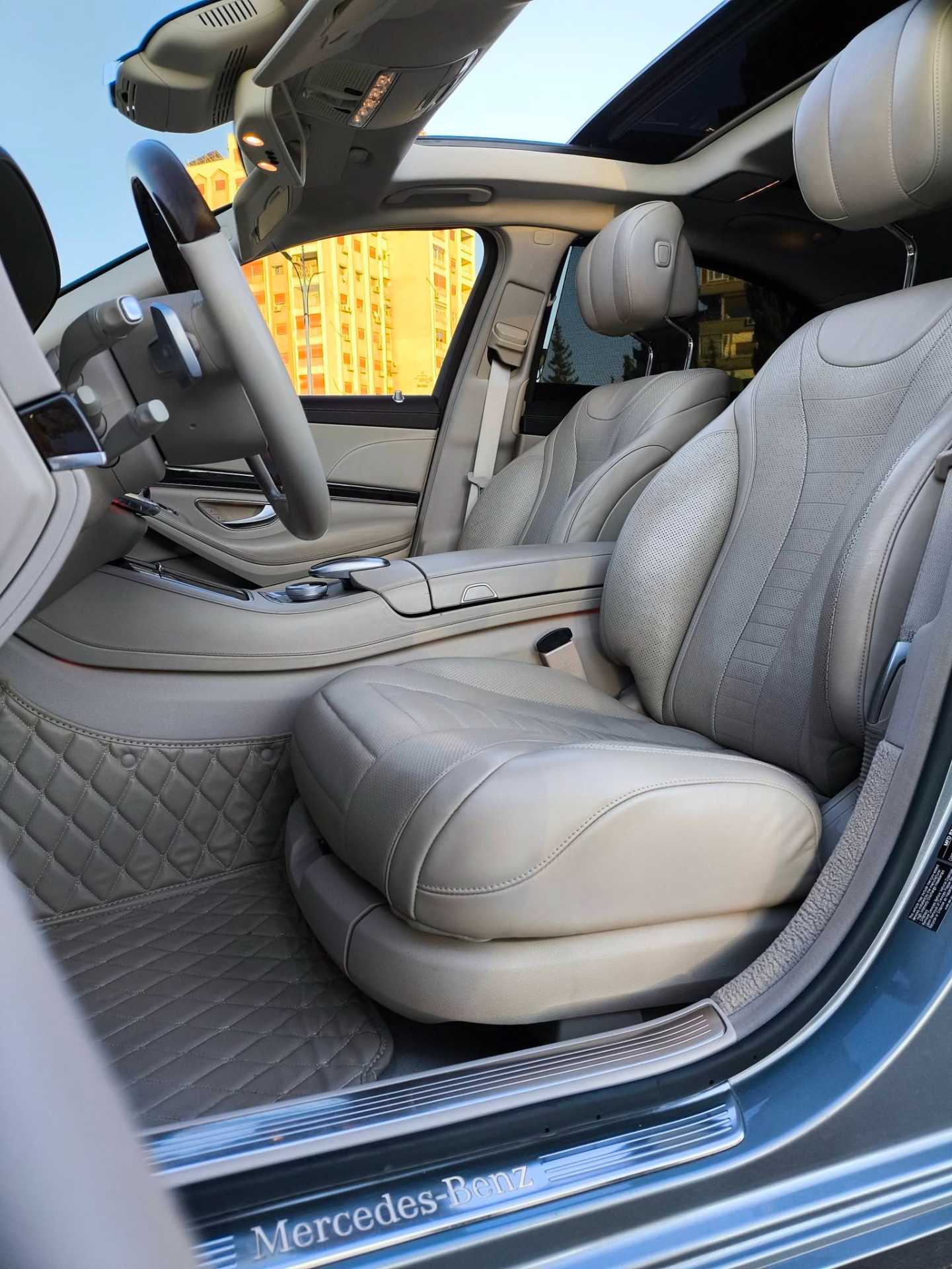 Mercedes Benz S550 2020