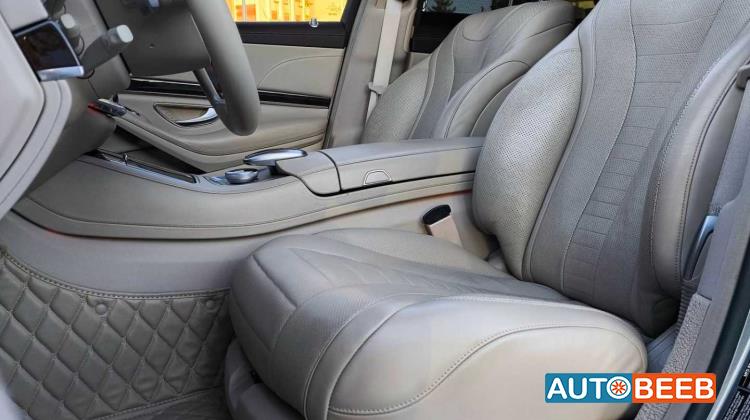 Mercedes Benz S550 2020