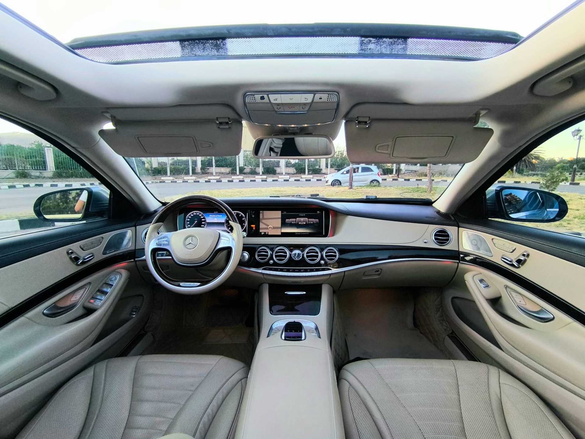 Mercedes Benz S550 2020