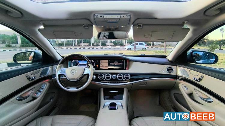 Mercedes Benz S550 2020
