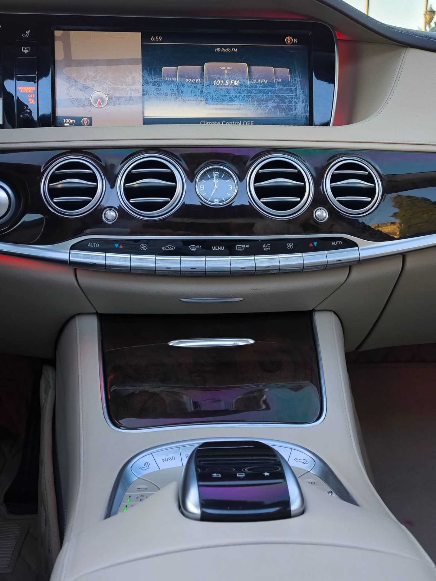 Mercedes Benz S550 2020