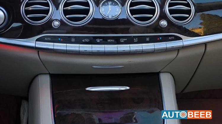 Mercedes Benz S550 2020