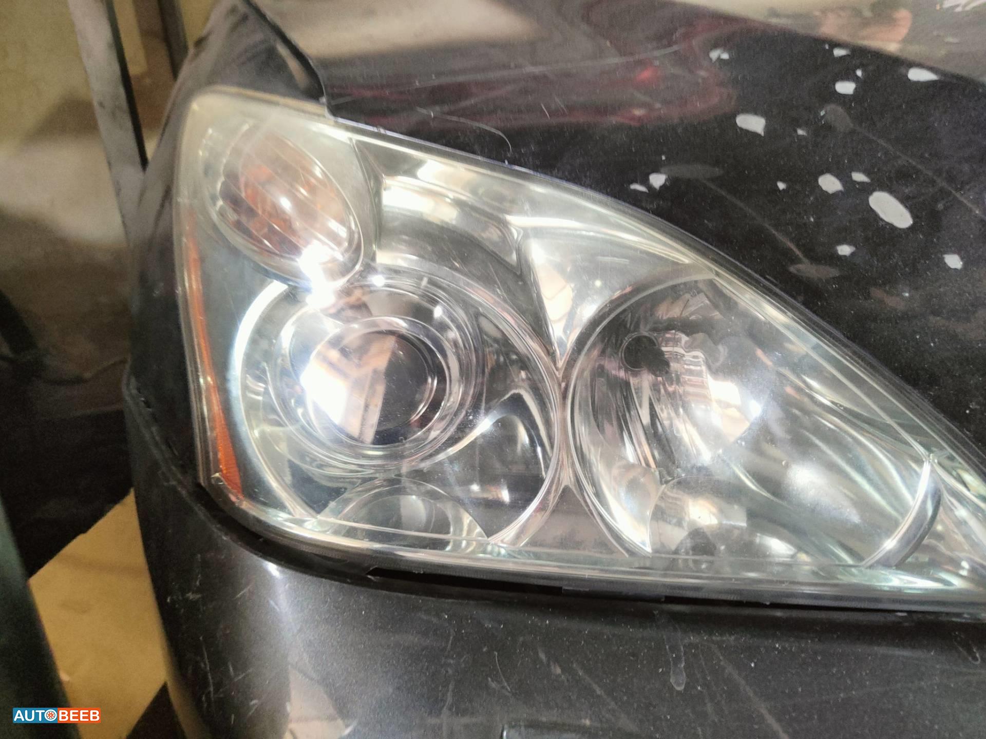 Lights Front light Lexus RX400