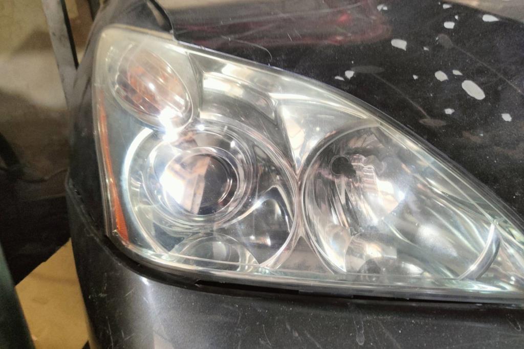 Lights Front light Lexus RX400