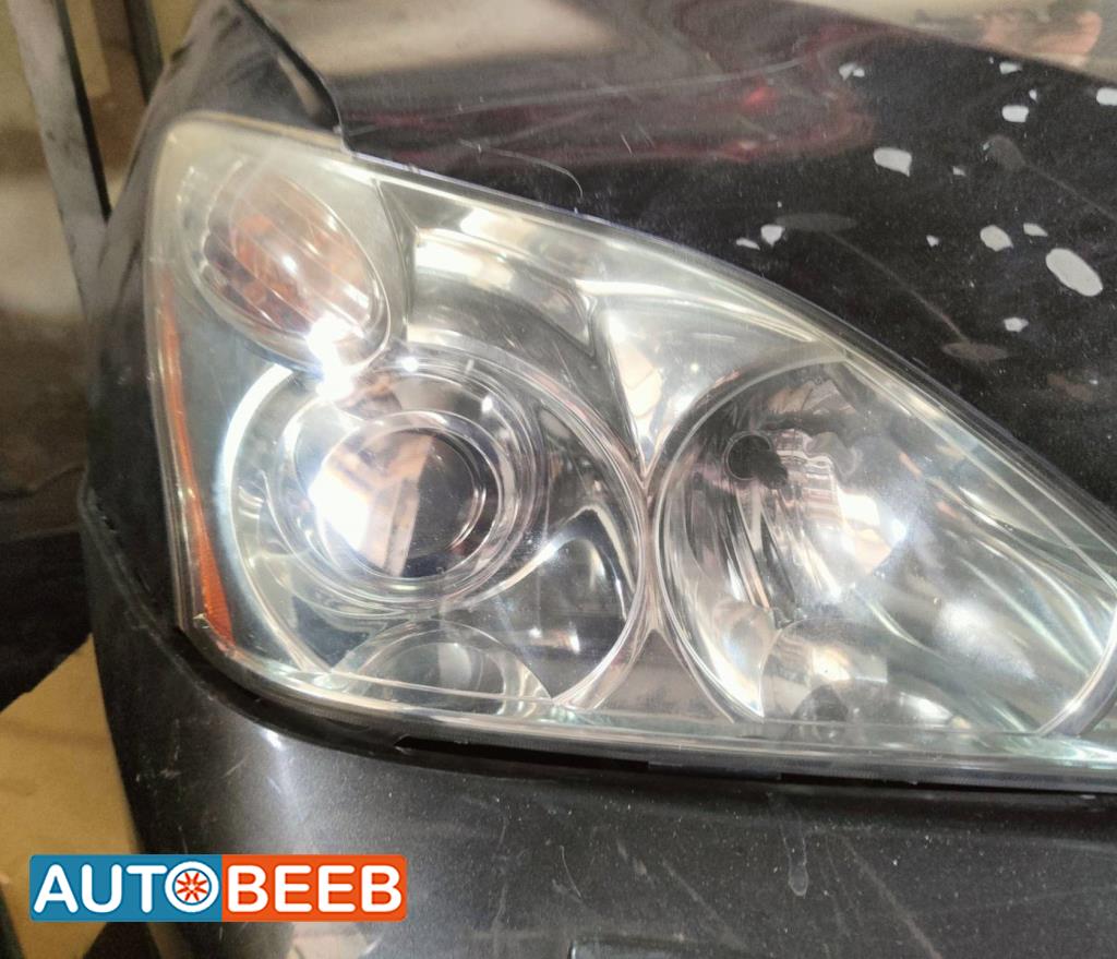 Lights Front light Lexus RX400